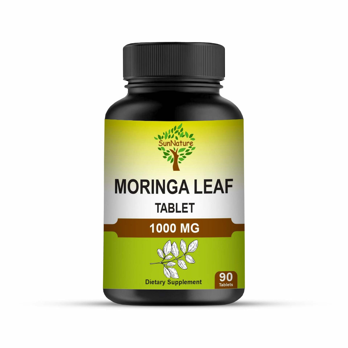 1000 mg Moringa Leaf Tablets, 90 Tablets Z27826