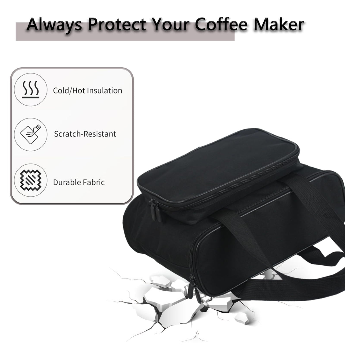 Carrying Bag for Single Serve Coffee Maker R959457