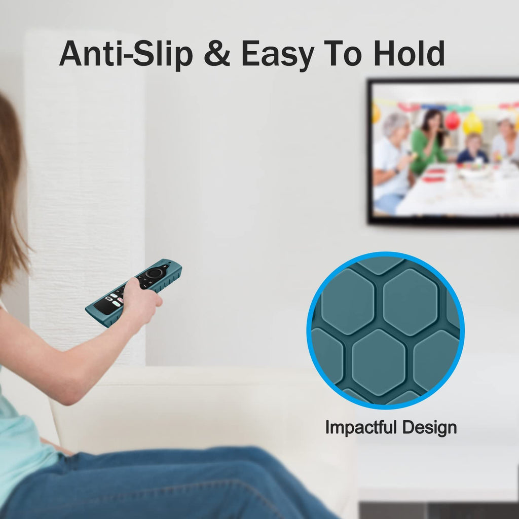 Silicone Case for Fire TV Alexa Voice Remote Enhanced L2402