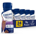 High Protein Nutritional Shake 16g Protein Milk Chocolate 8 fl oz 24 Count Y6123