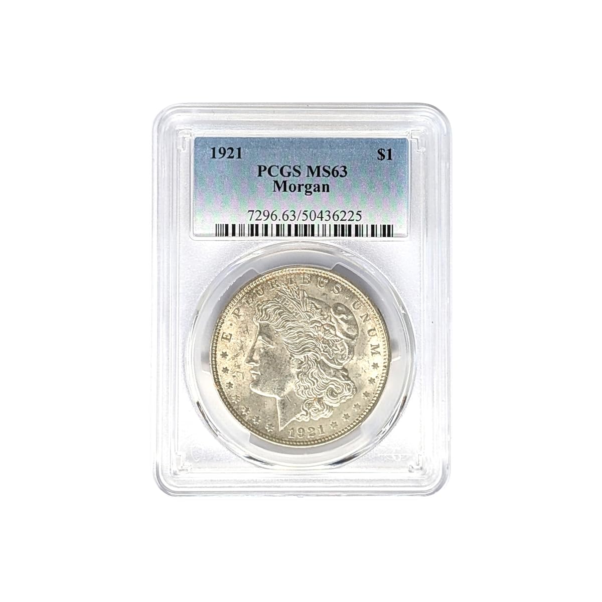 Morgan Silver Dollar Y522