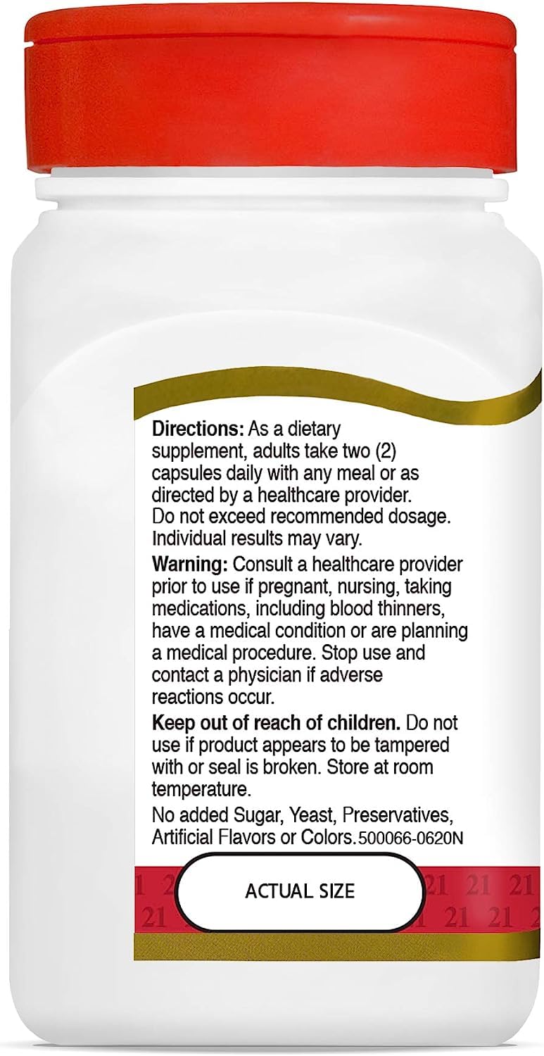 Glucosamine Chondroitin Capsules, 60ct I612