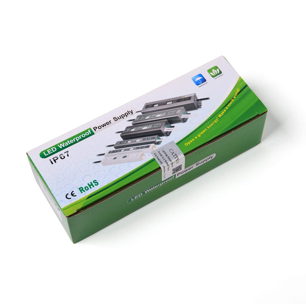 12V 200W IP67 Waterproof LED Driver Transformer I47280