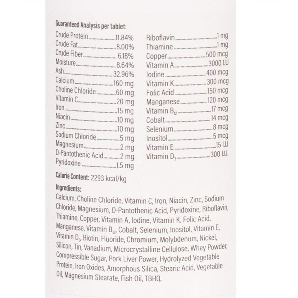 Canine Multivitamin Tablets for Dogs, 180ct T51557