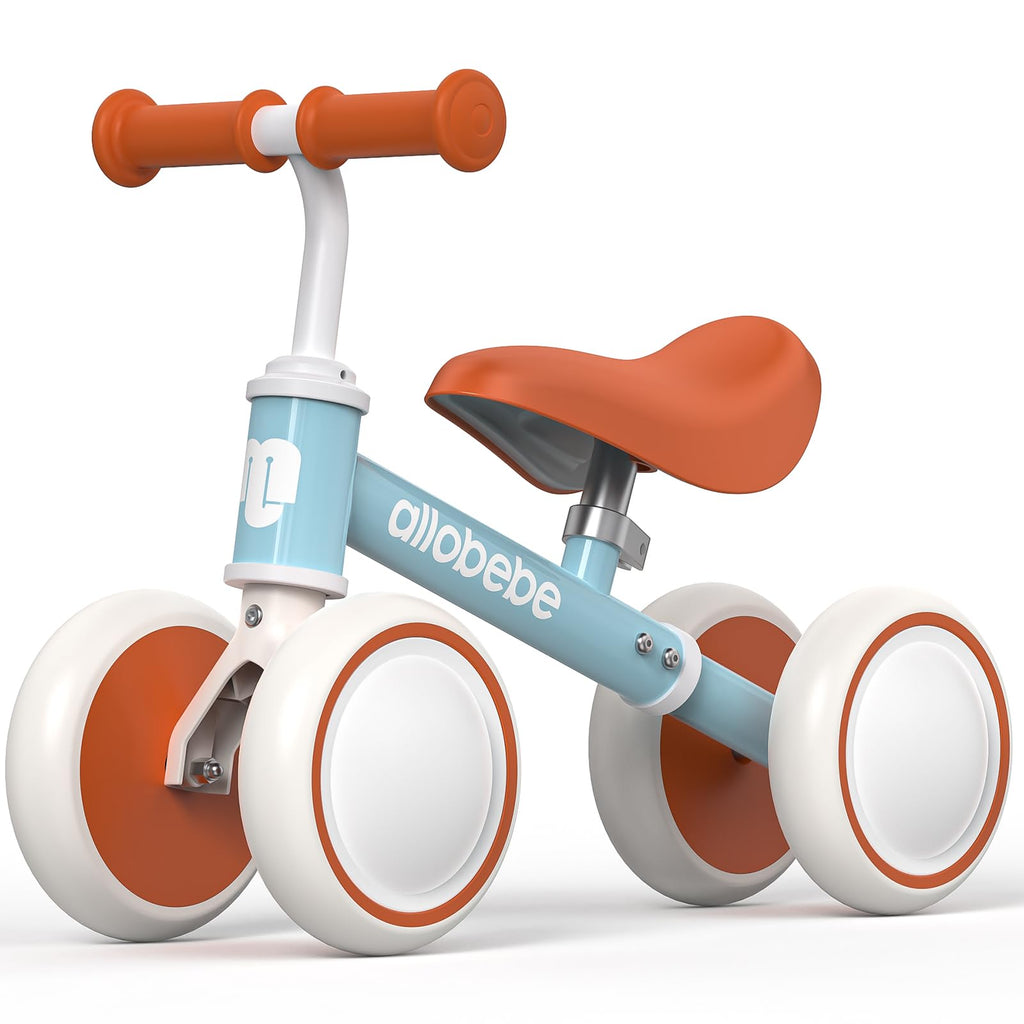 Baby Balance Bike 12-36 Months Adjustable Seat 3 Wheels U323696