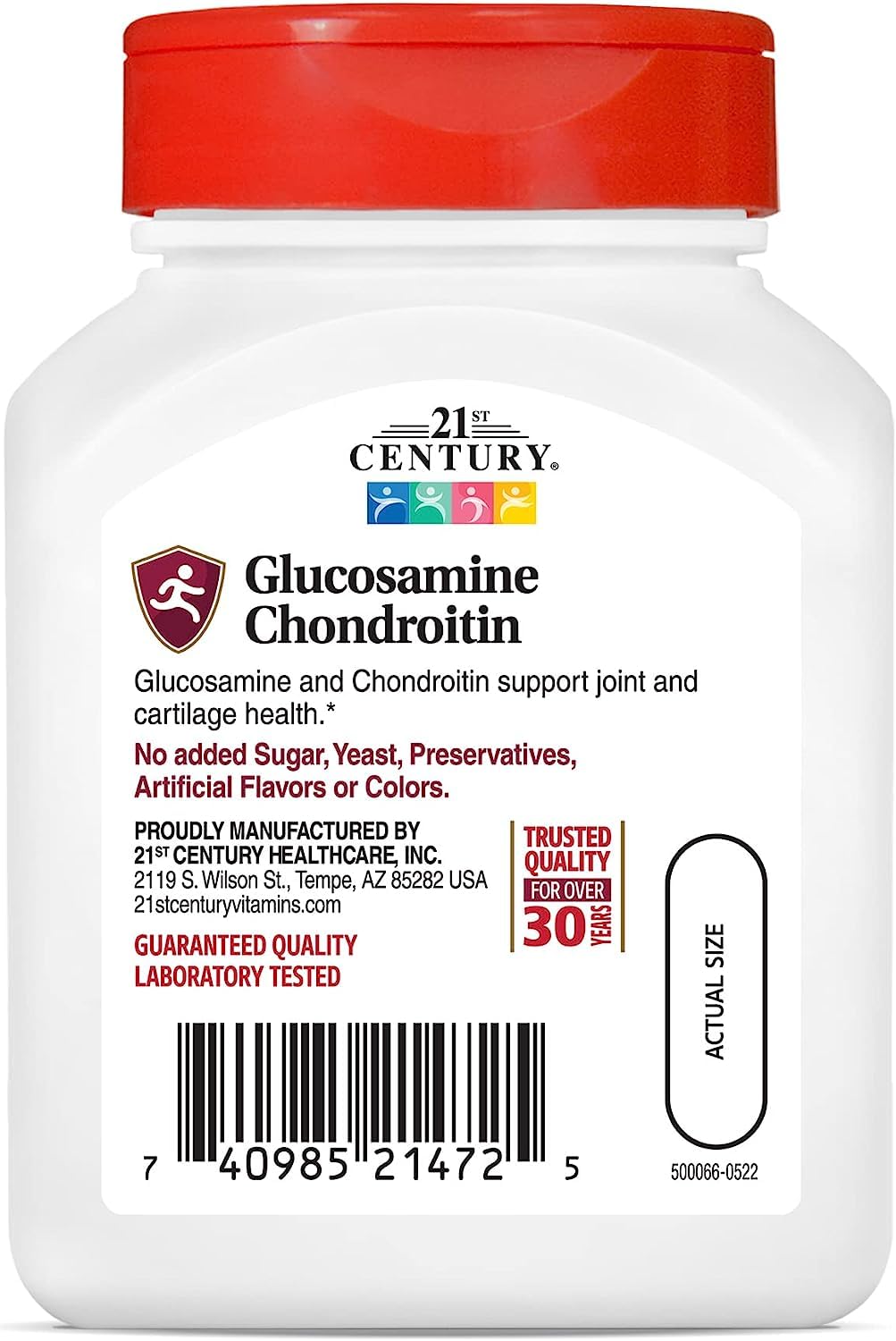 Glucosamine Chondroitin Capsules, 60ct I612