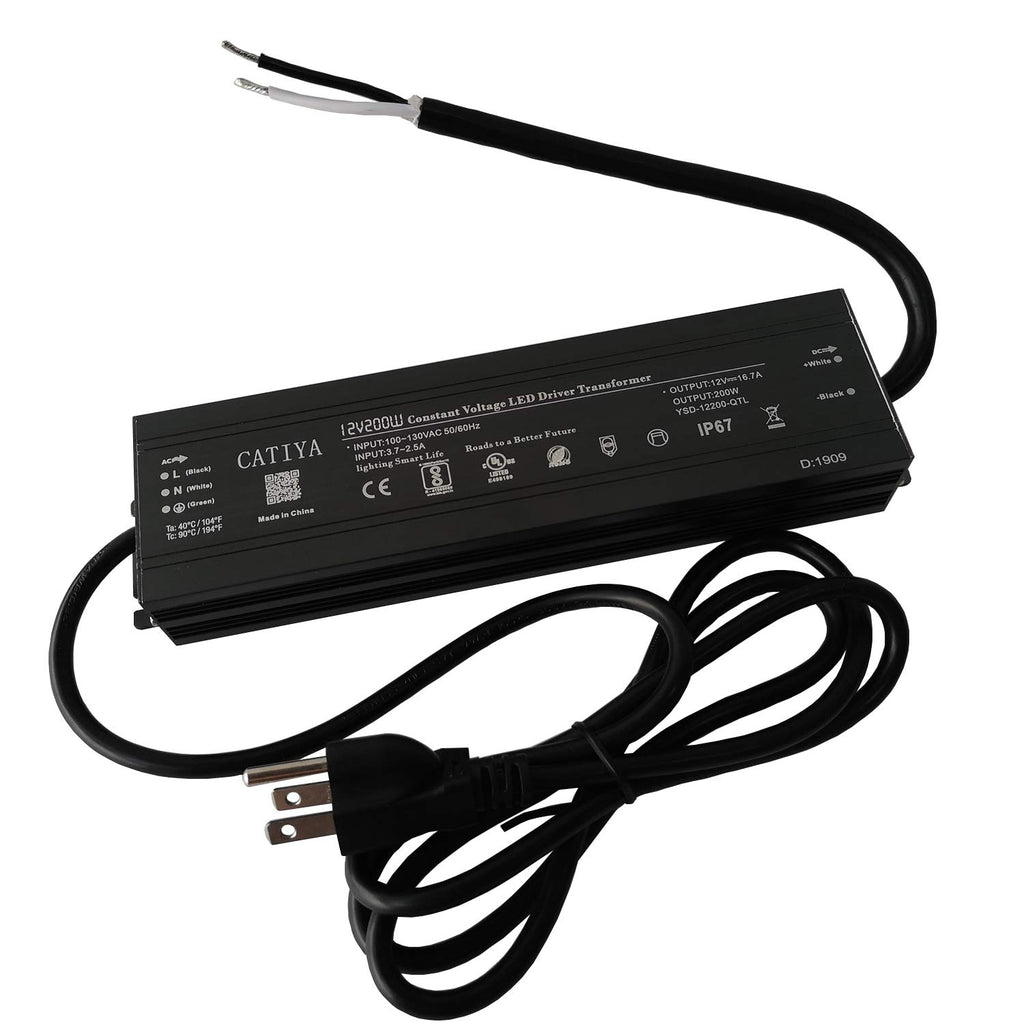 12V 200W IP67 Waterproof LED Driver Transformer I47280