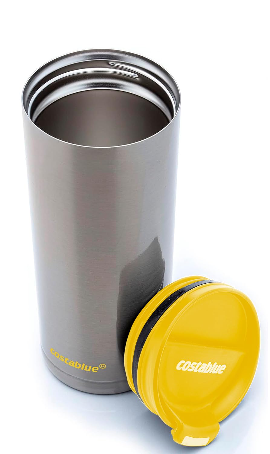 16 Oz Stainless Steel Insulated Travel Coffee Mug U1514