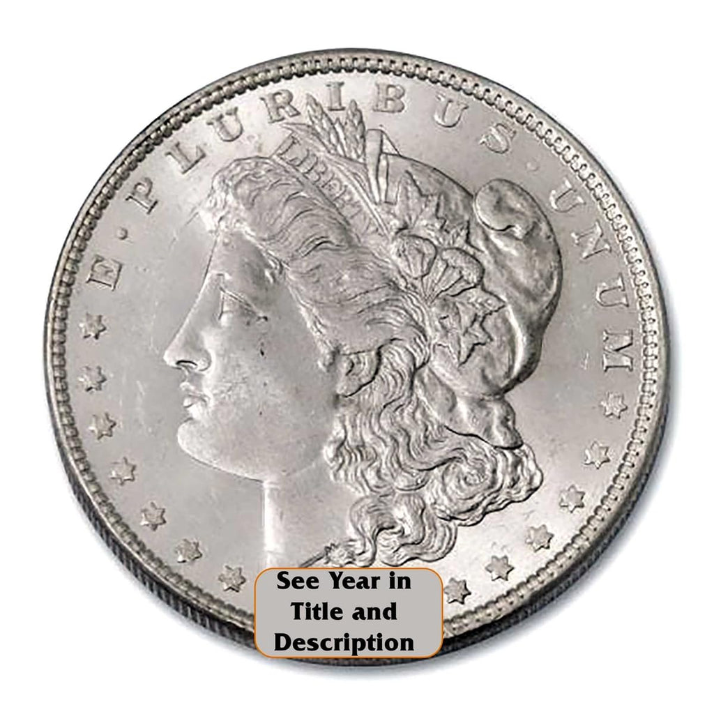 Morgan Silver Dollar Y522