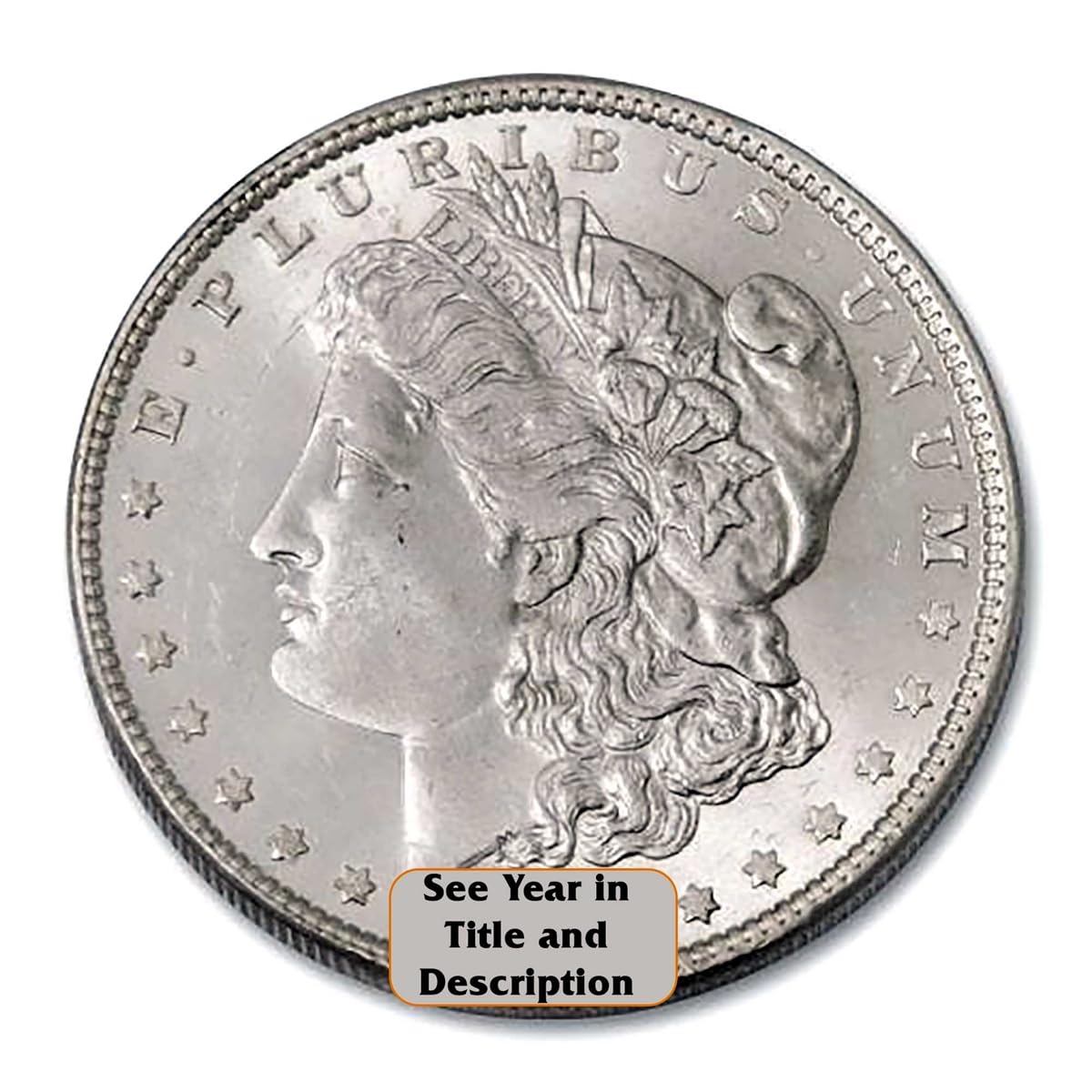 Morgan Silver Dollar Y522