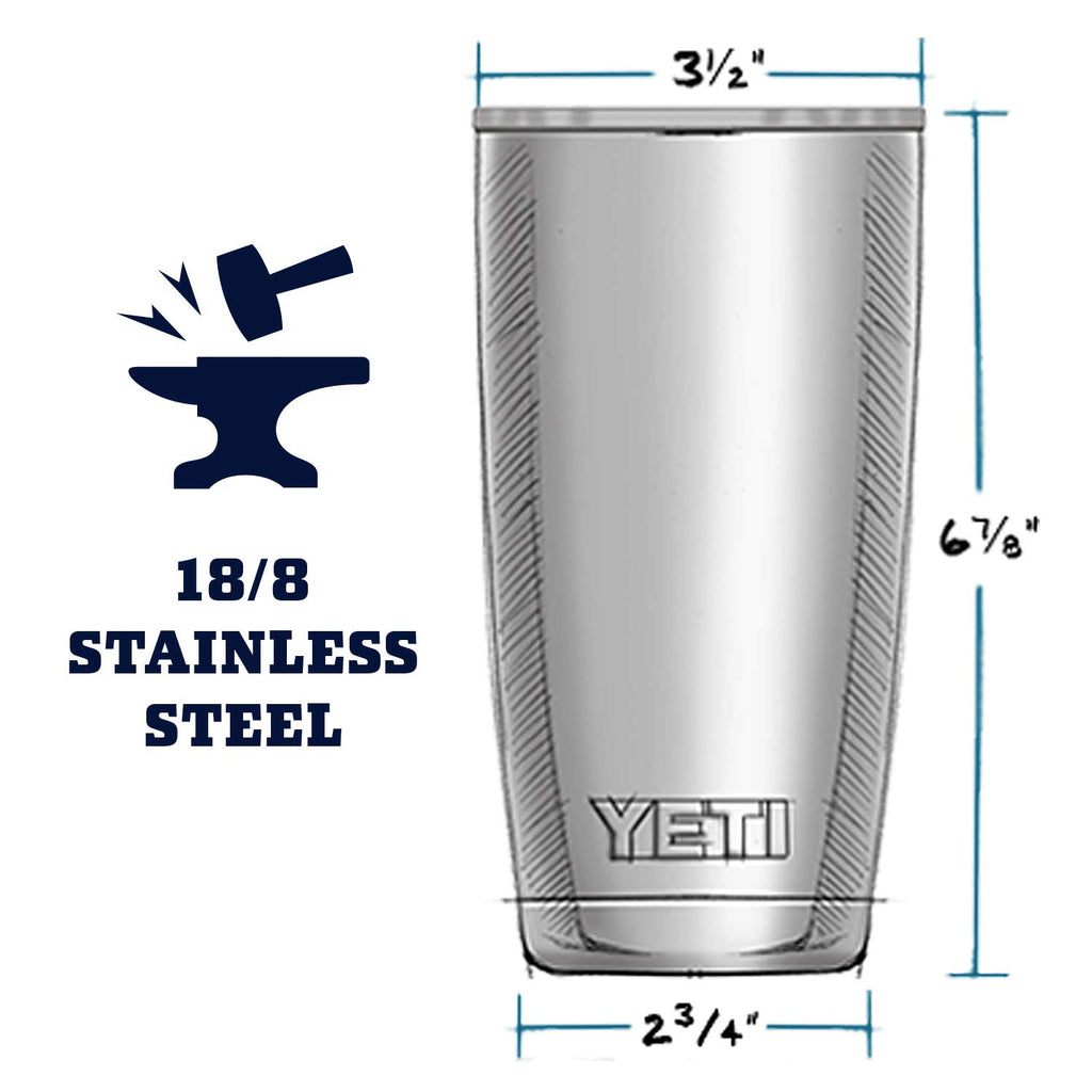 20 oz Stainless Steel Vacuum Insulated Tumbler F41317
