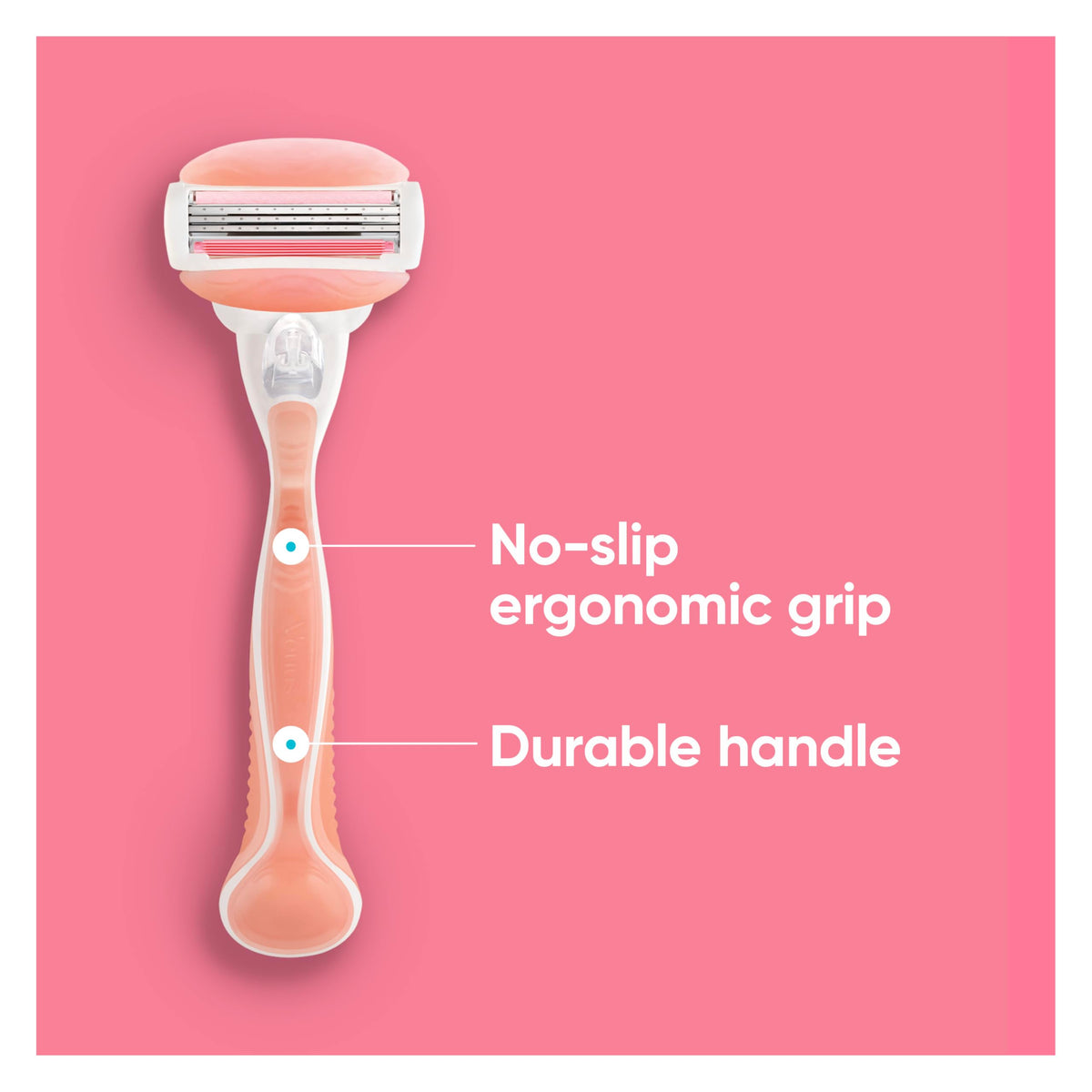 Razor 1 Handle + 4 Blade Refills T586