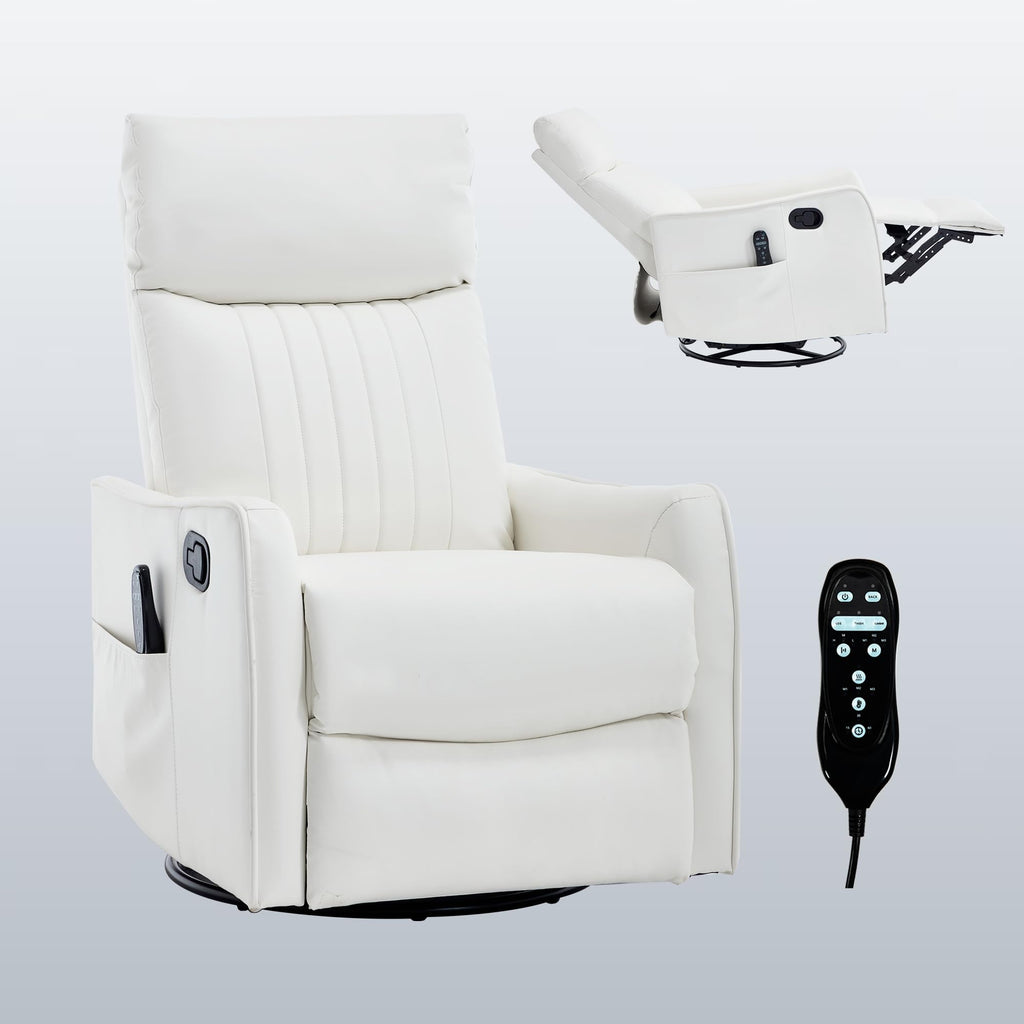 High Back Massage Recliner with Heat H2940