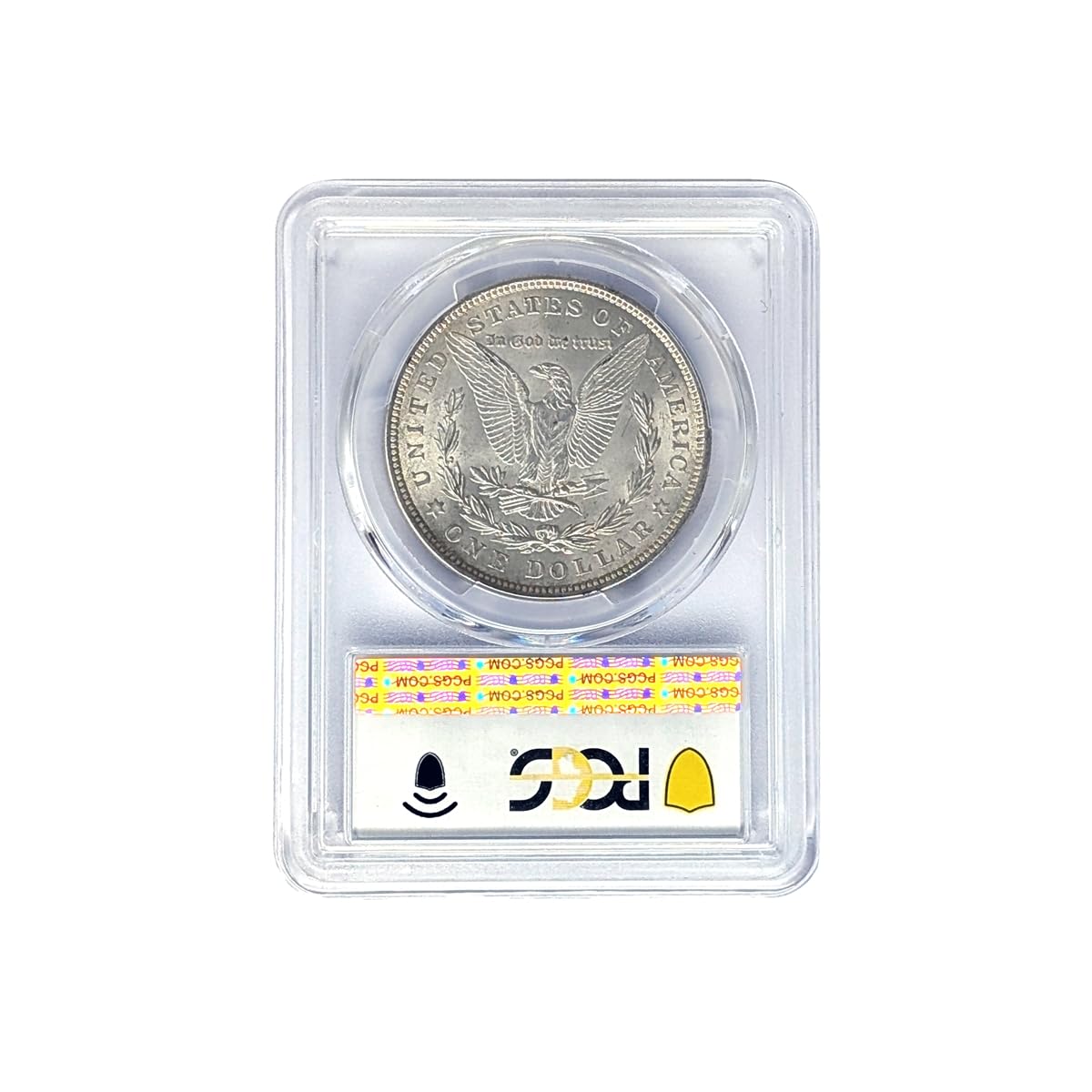 Morgan Silver Dollar Y522