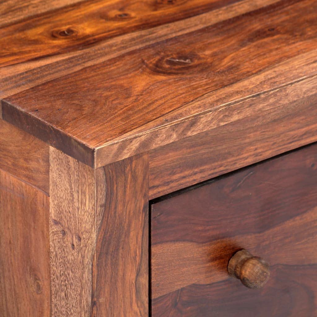 Solid Sheesham Wood Coffee Table A1074