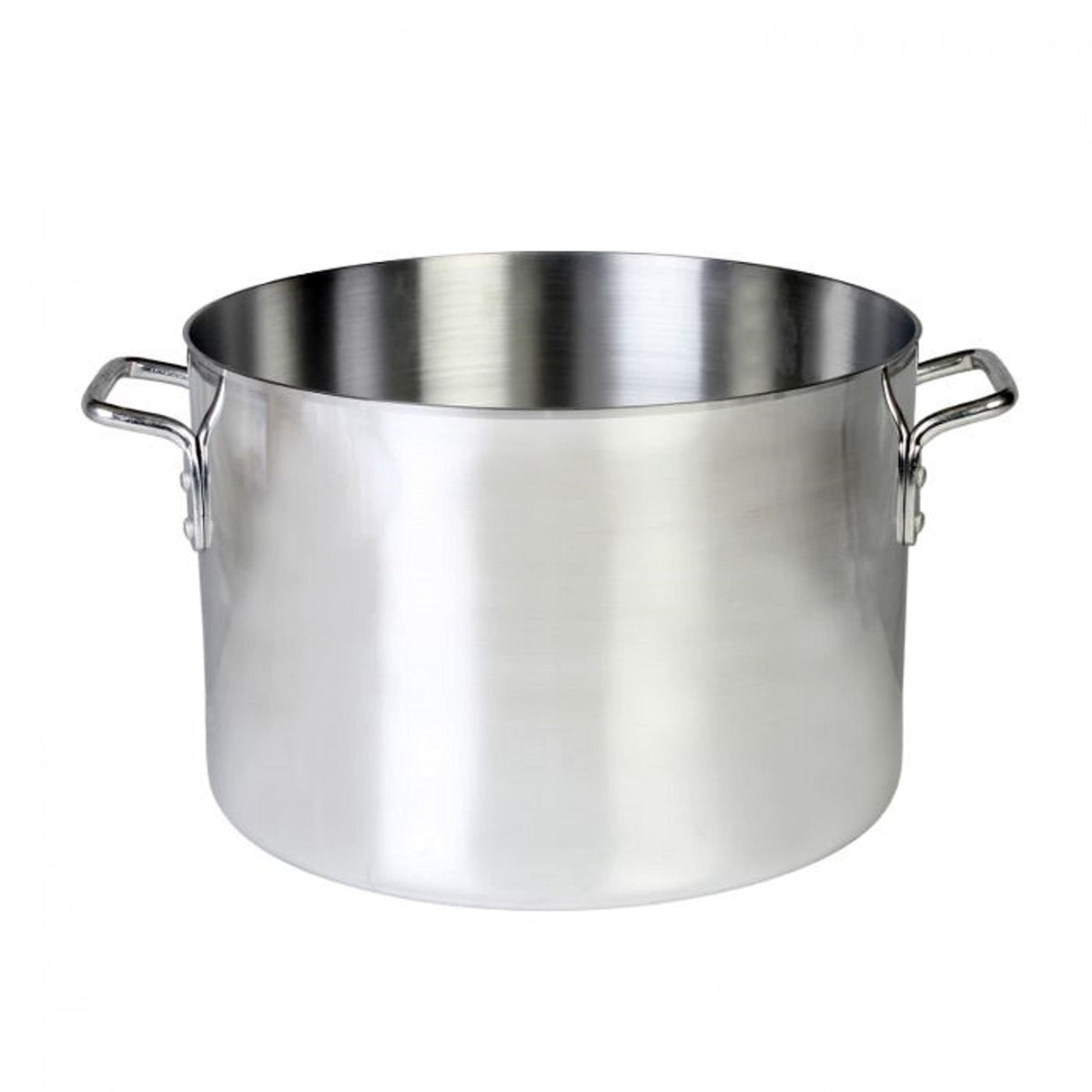 60 Quart Aluminum Sauce Pot with Riveted Handles A7658