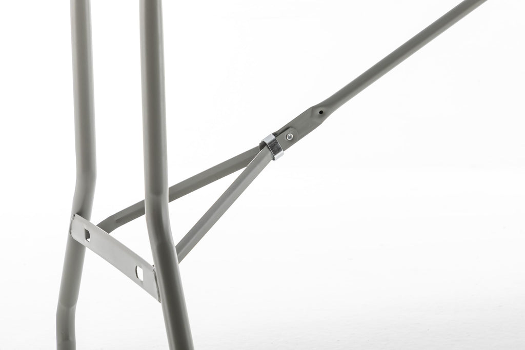 White Plastic Folding Table 6 Ft Heavy Duty Portable W88667