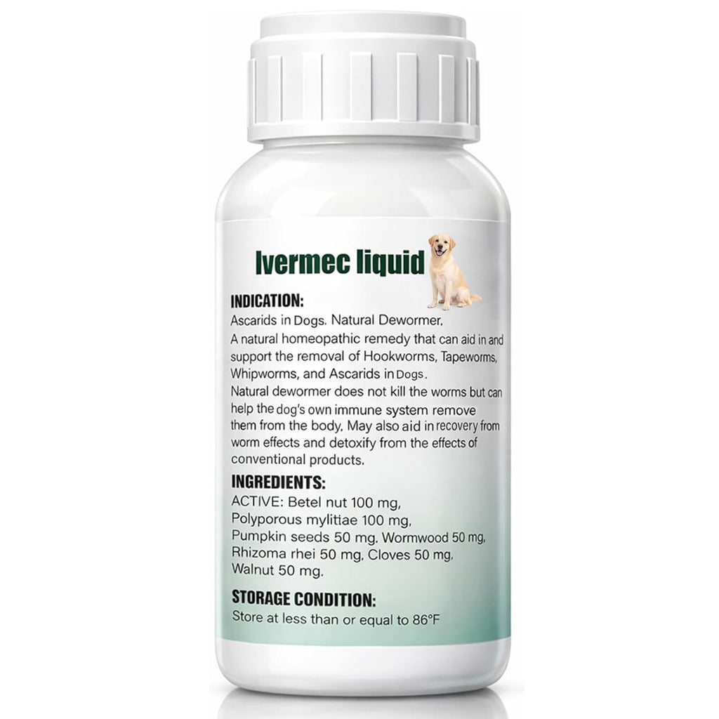 Liquid Dog Dewormer 120ml W62643