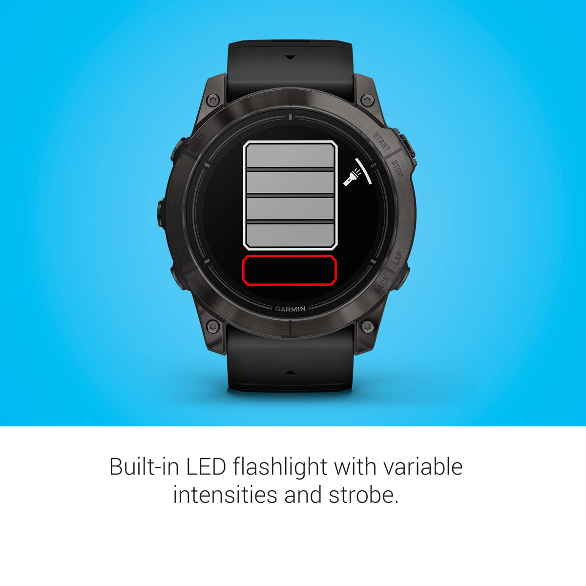Black 51mm Smartwatch G69339