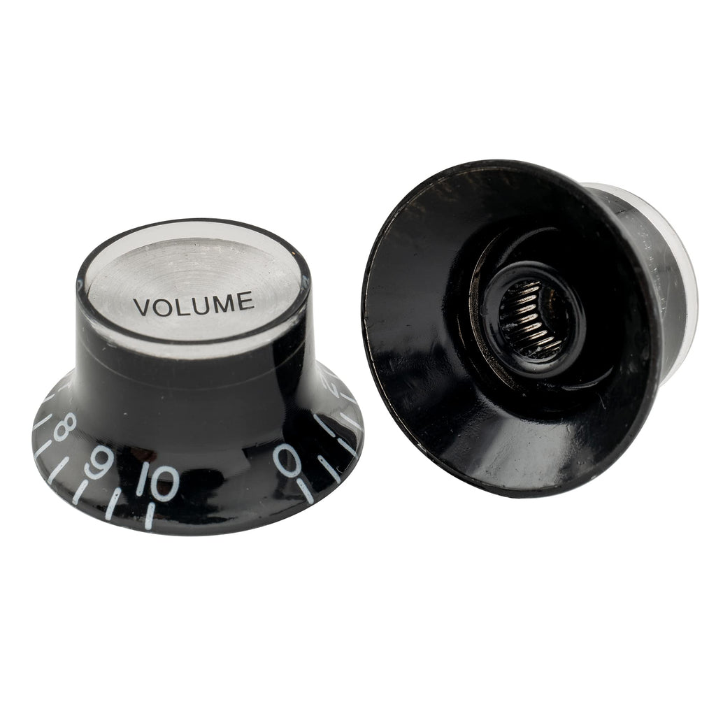 2 Volume 2 Tone Knobs Set for Electric Guitar L579623
