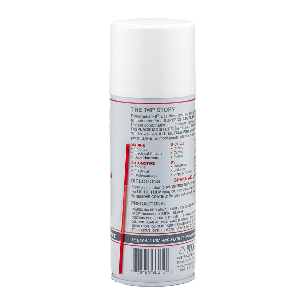 Waterproof Wax-Based Lubricant & Corrosion Inhibitor, 12 oz Aerosol, Pack of 2 K569828