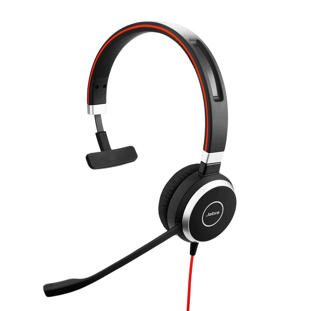 Mono Headset with Passive Noise Cancellation T4626