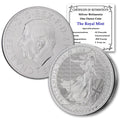 1 oz British Silver Britannia Coin Brilliant Uncirculated U439