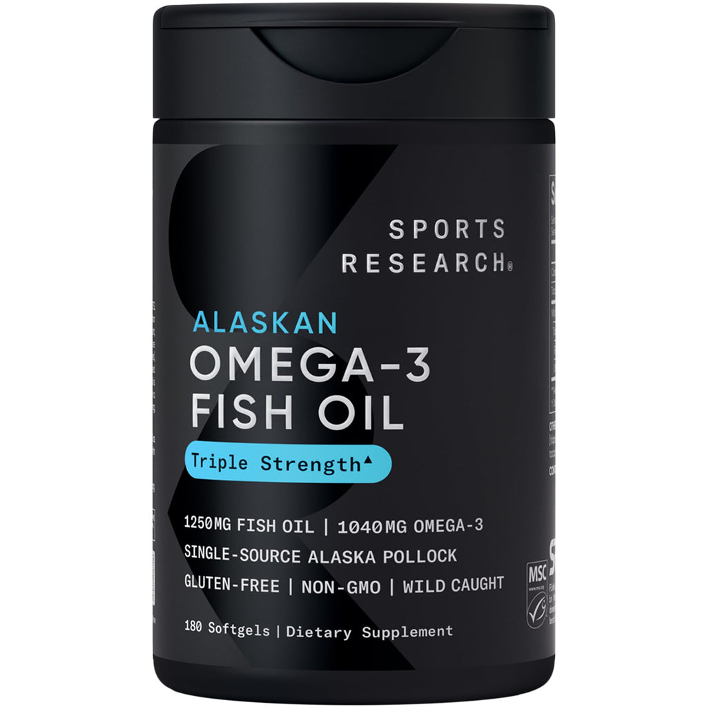 Omega-3 Fish Oil 1250mg 180 Count G187043
