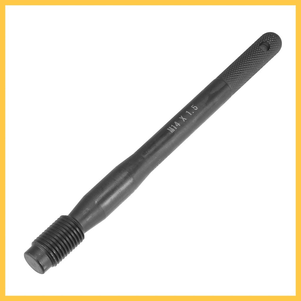 Black Carbon Steel Wheel Hangers Alignment Pin M14x1.5 J7165