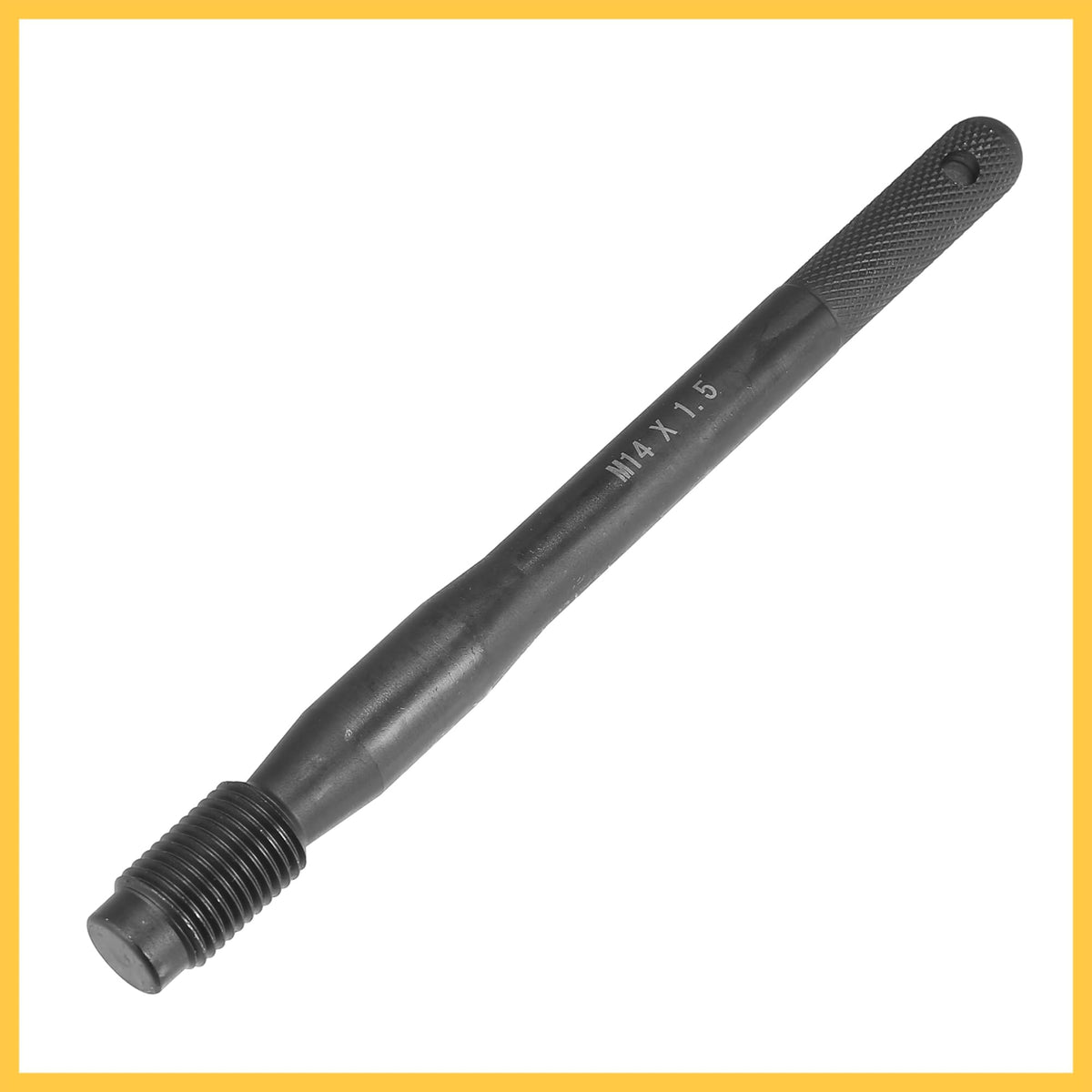 Black Carbon Steel Wheel Hangers Alignment Pin M14x1.5 J7165