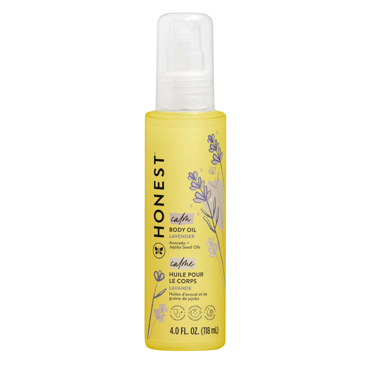 Hypoallergenic Lavender Infused Body Oil 4.0 fl oz O80615