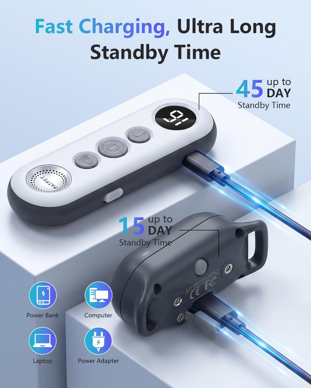 Dog Shock Collar with Remote Control L335
