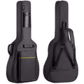 41 In 0.35 In Thick Padding Soft Guitar Bag Black Y558