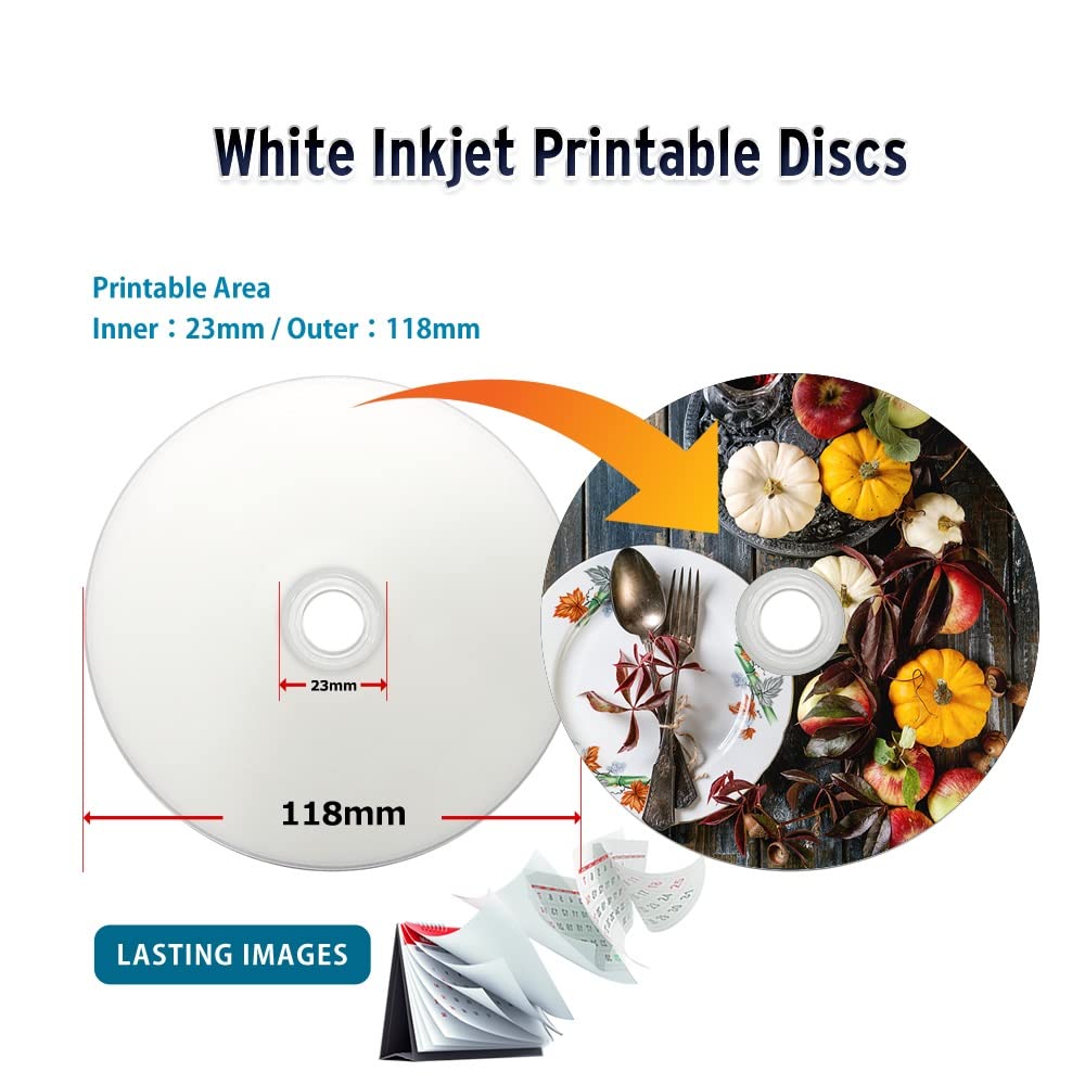 50GB Double Layer Blu-ray Discs 25-Pack D83795