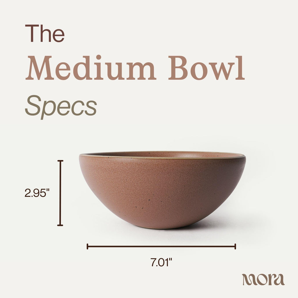Set of 4 Ceramic Bowls F31618