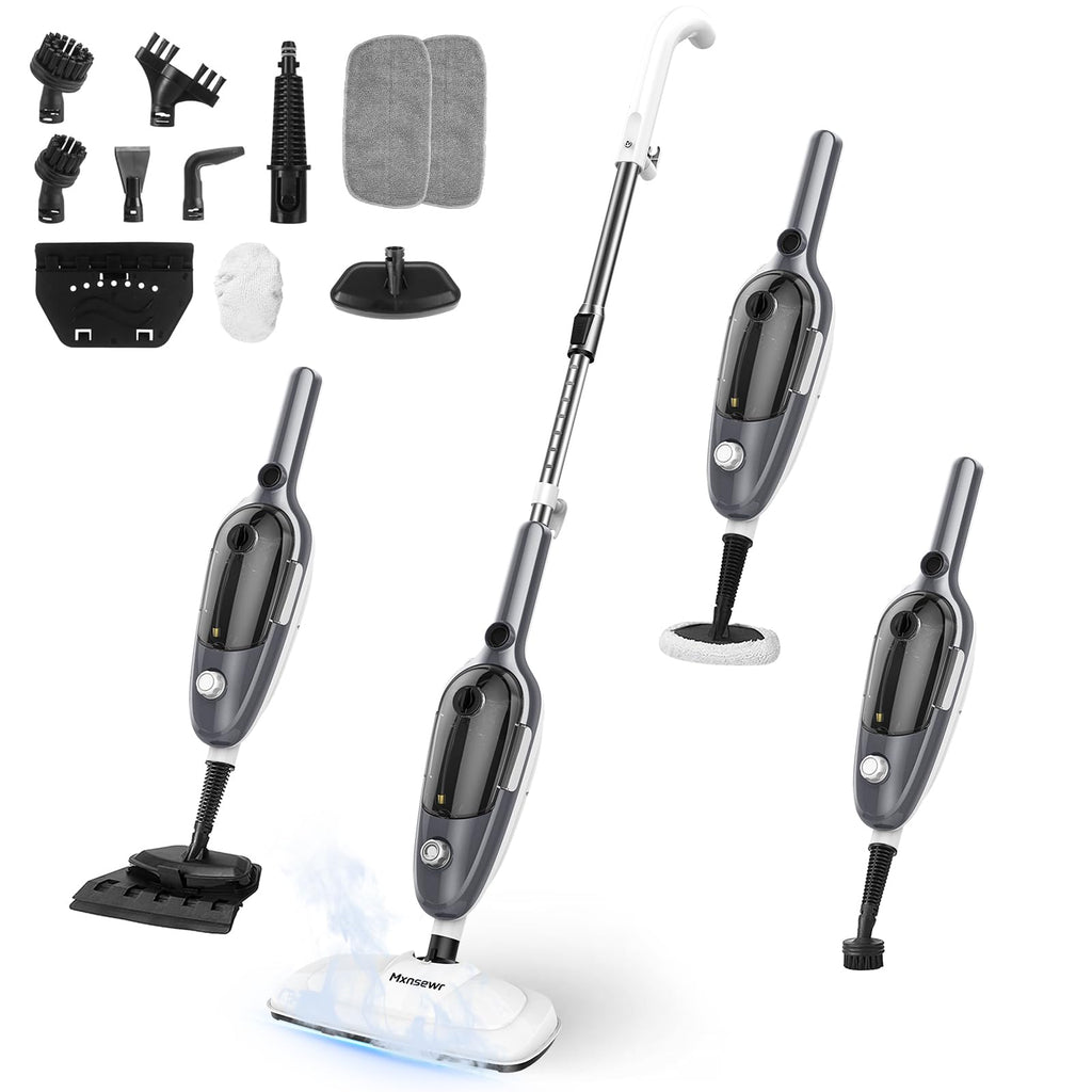 11-in-1 Handheld Detachable Adjustable Steam Mop J1902