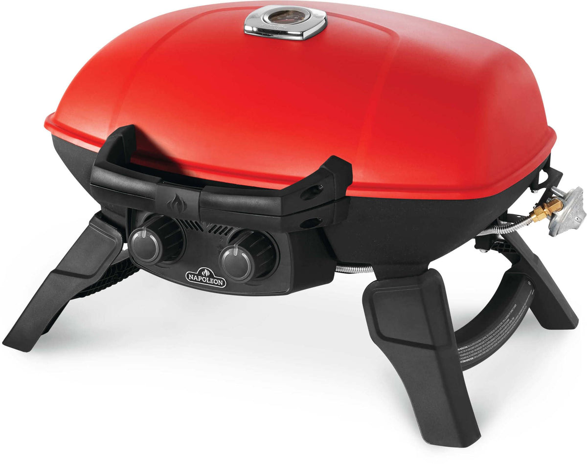 Portable Propane Grill with Griddle Insert P617