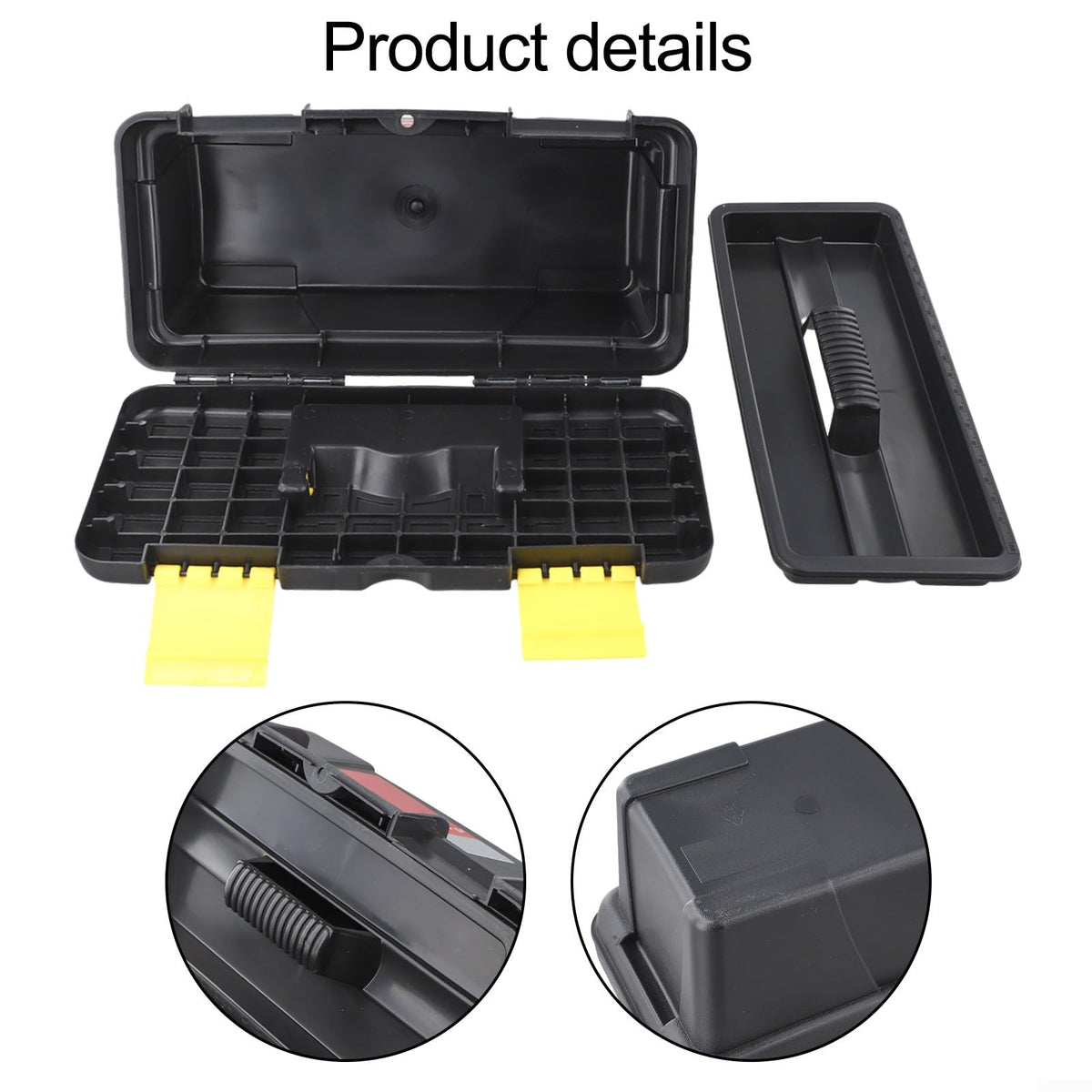 10 Inch Compact Portable Toolbox E730308
