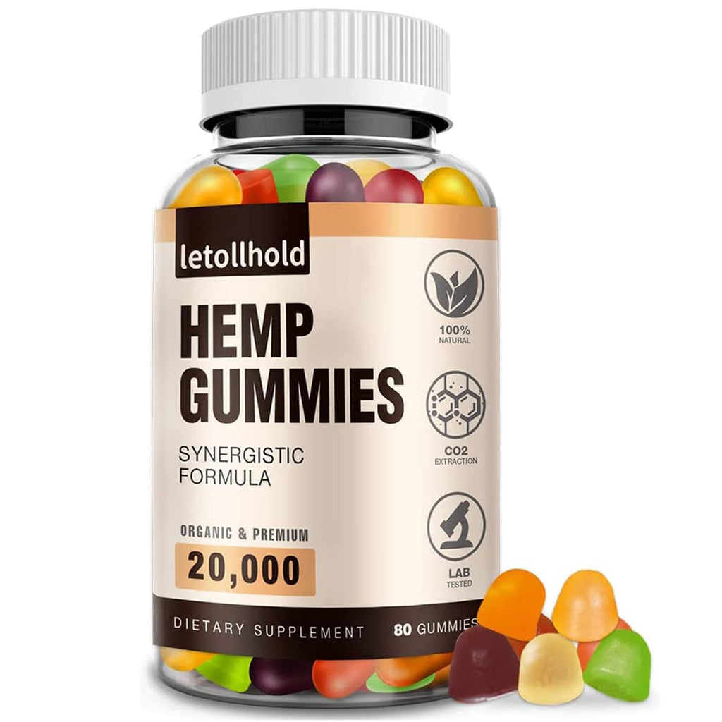 Hemp Gummies 1 Pack Low Sugar F50013
