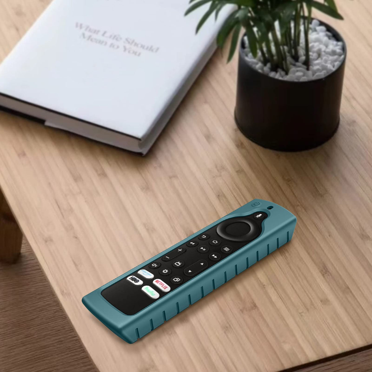 Silicone Case for Fire TV Alexa Voice Remote Enhanced L2402