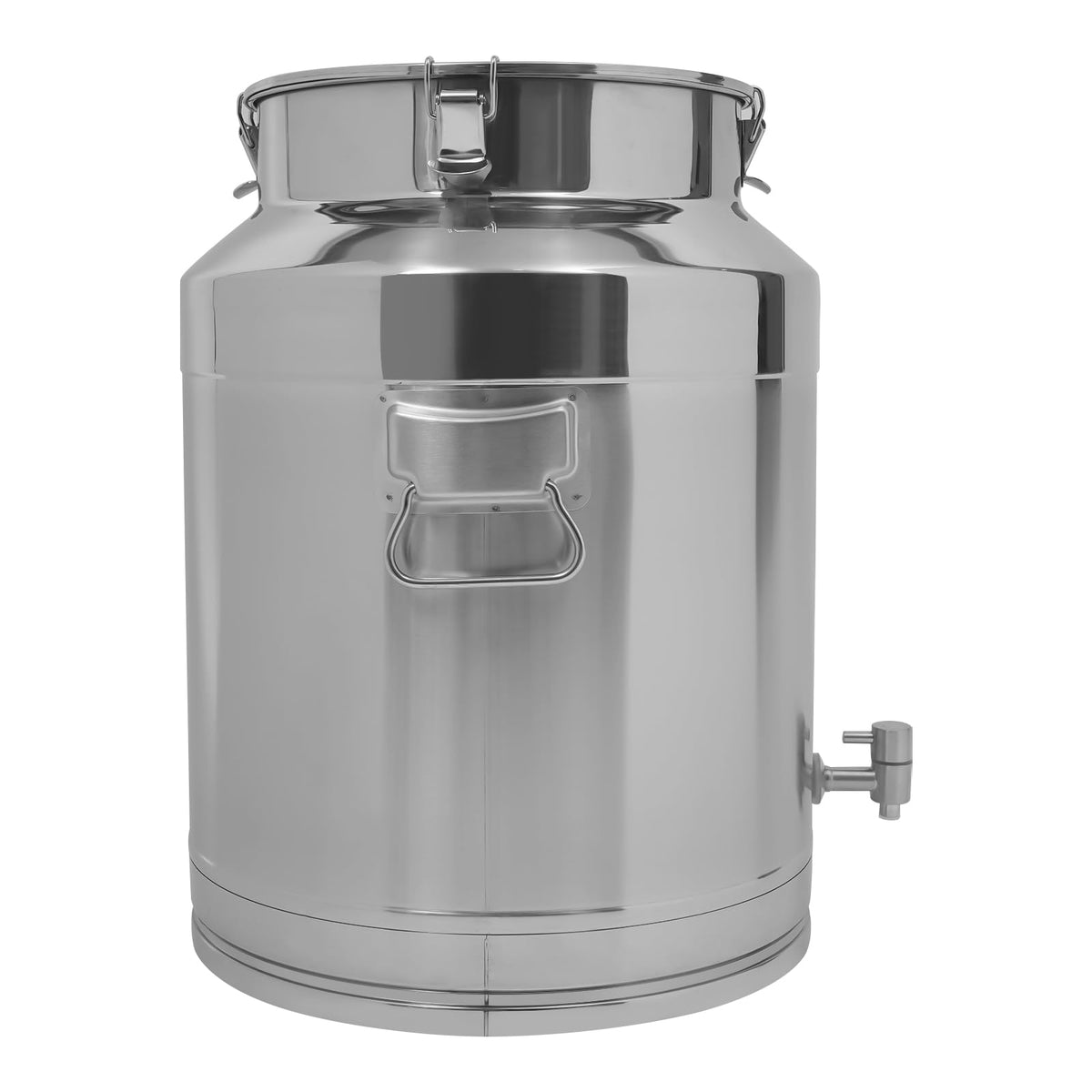 64L Stainless Steel Milk Can with Spigot M692660