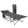 Folding Lightweight Portable Heavy Duty Travel Cot with Large Pocket P5806