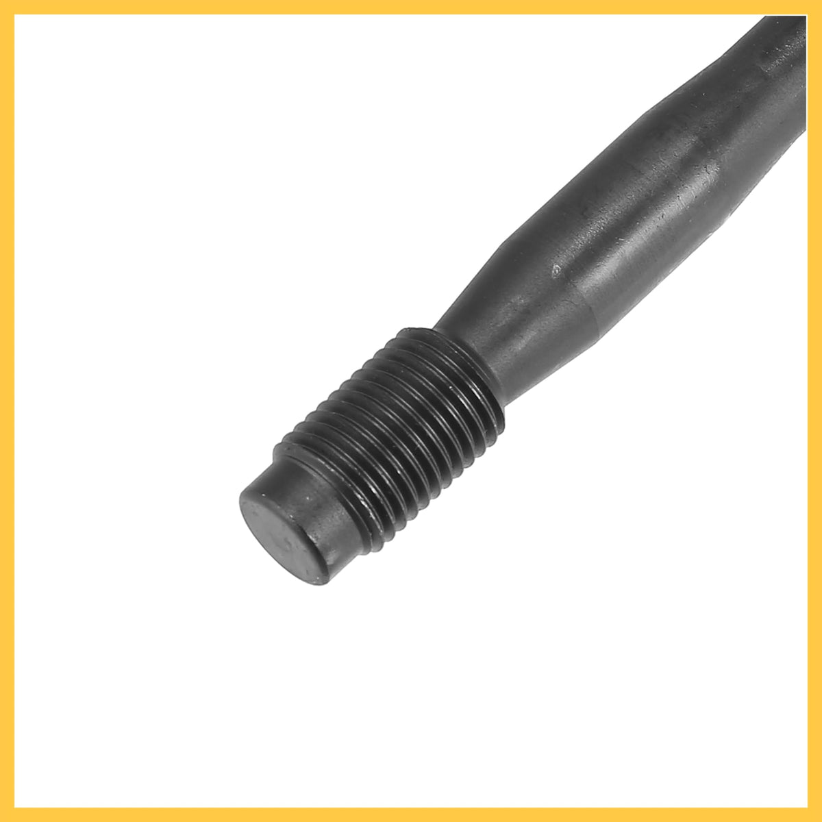 Black Carbon Steel Wheel Hangers Alignment Pin M14x1.5 J7165