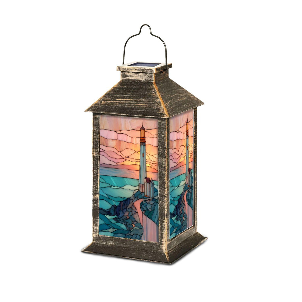 Solar Powered Waterproof Hanging Lantern G394174