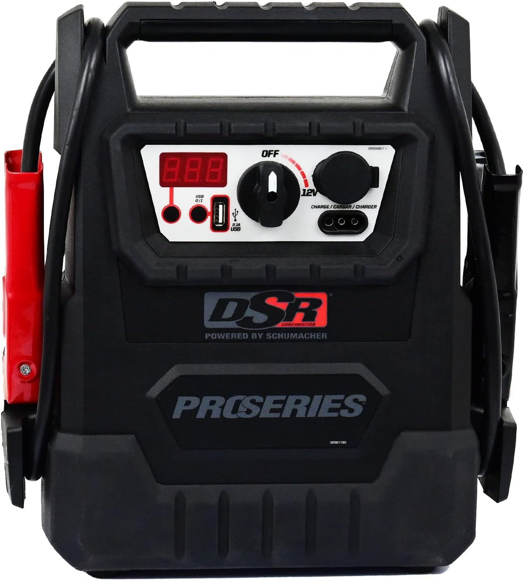 12V 2000 Peak Amps Car Battery Jump Starter J584