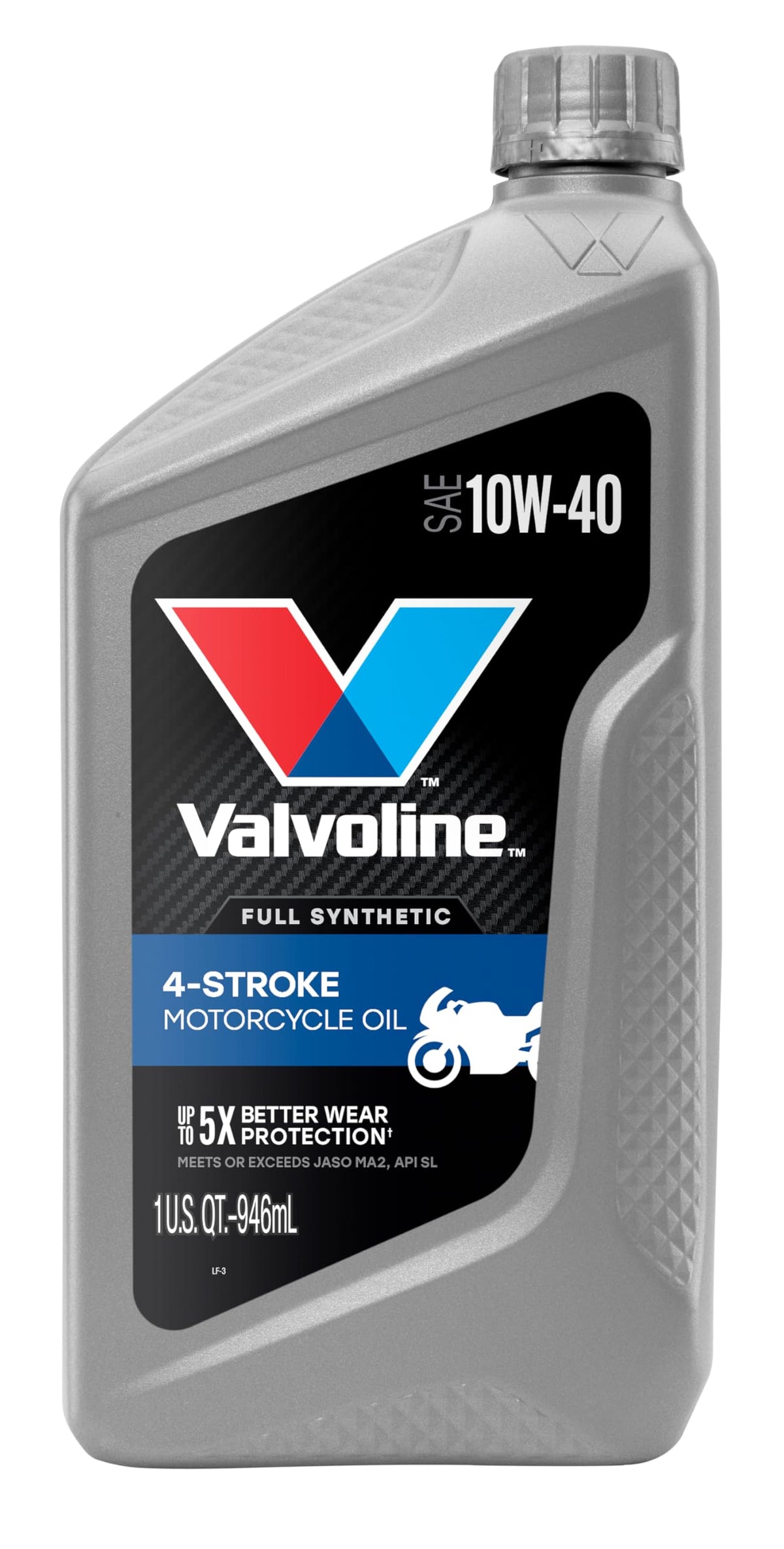 Full Synthetic 10W-40 Motorcycle Motor Oil 1 Quart F811781