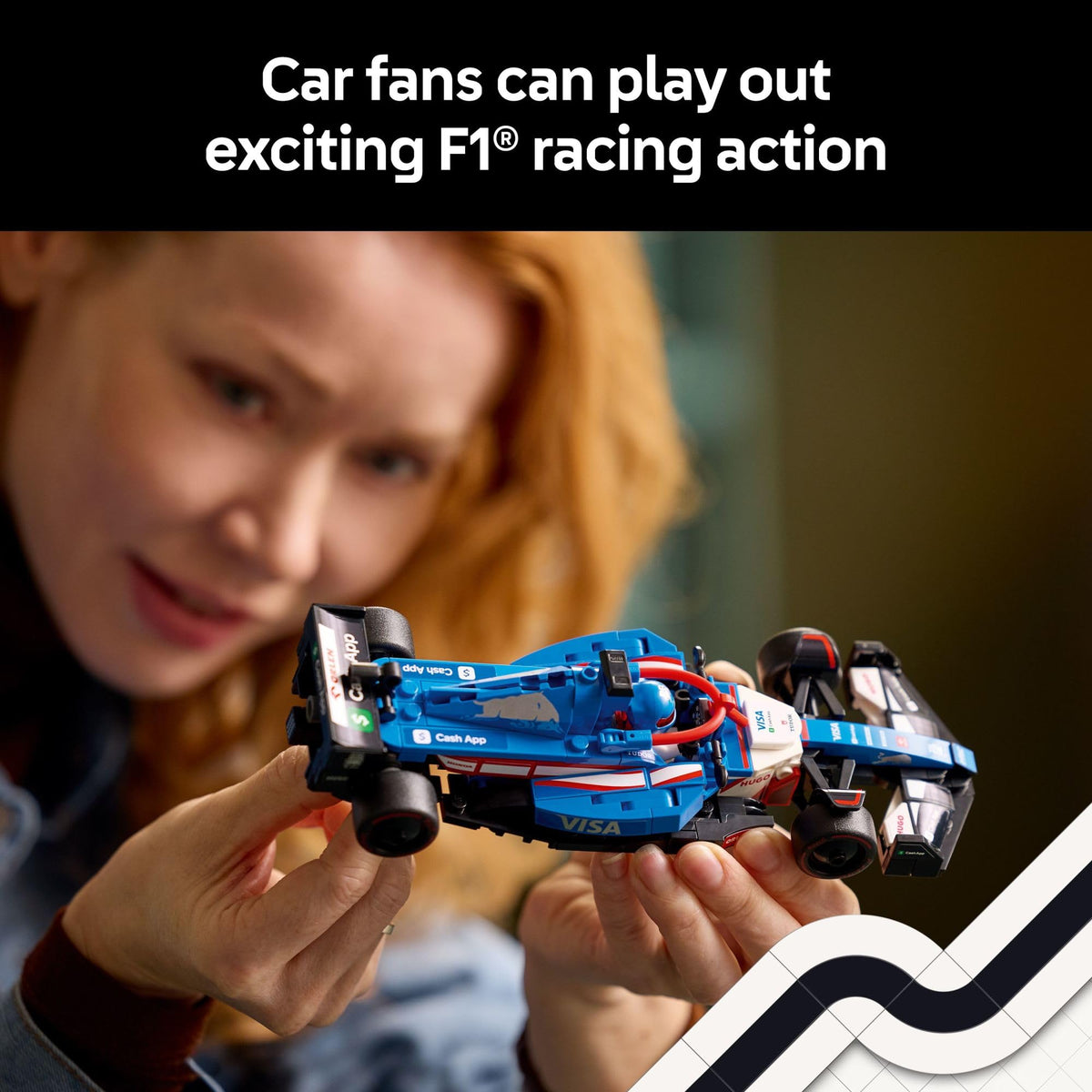 F1 Race Car Building Set O373643