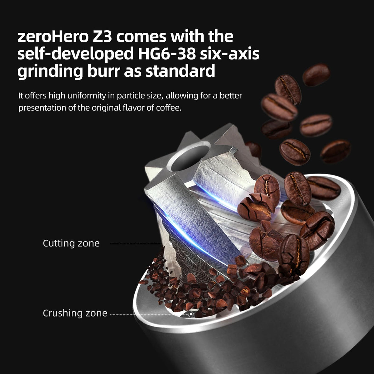 Manual Coffee Grinder, 25g Capacity Y6583
