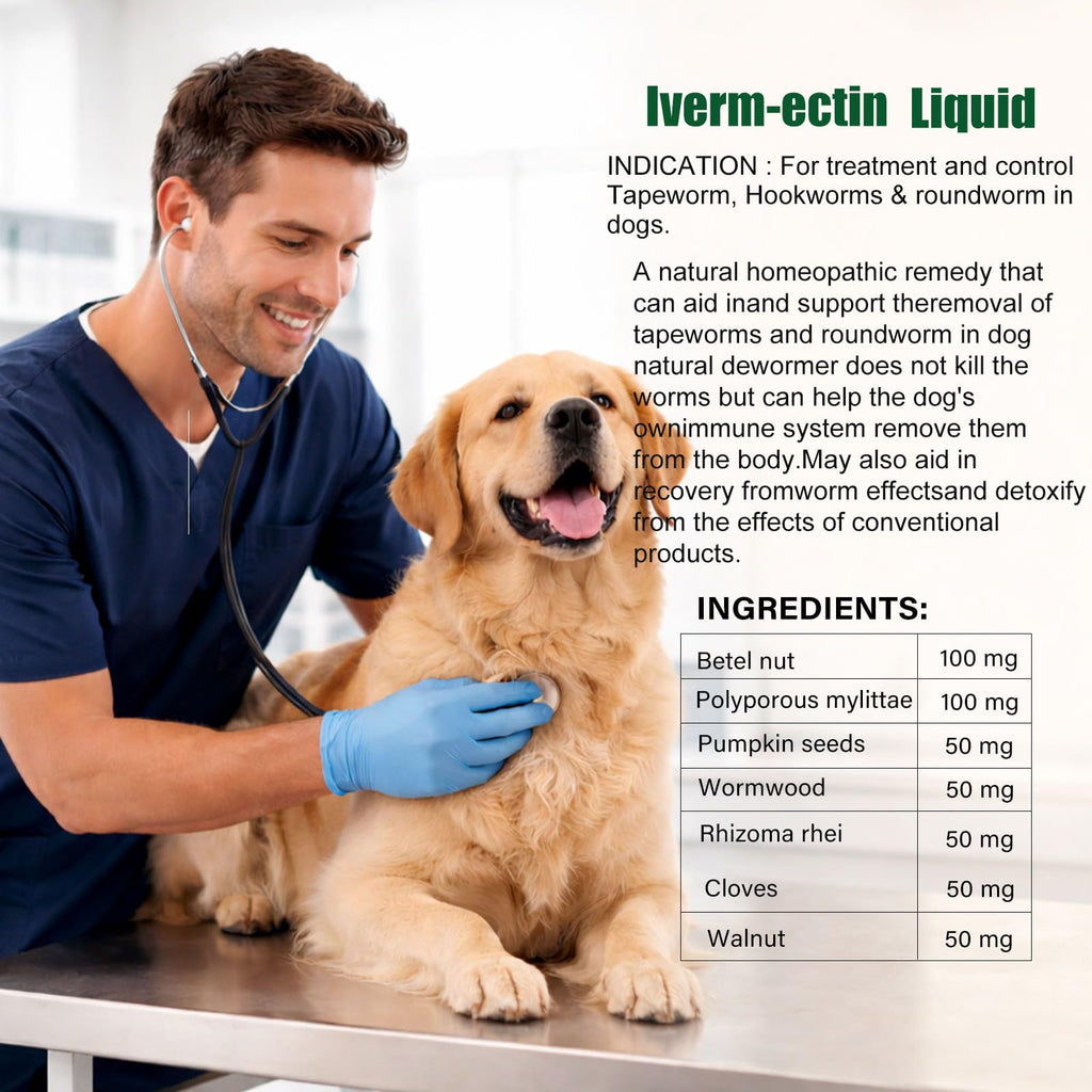 Liquid Dog Dewormer 120ml W62643