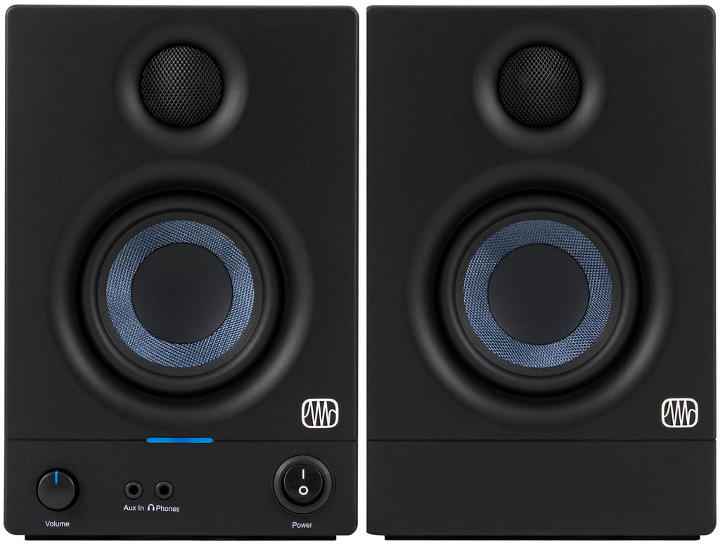 USB Audio Interface Bundle with Studio Monitors, Microphone, Headphones and Stands G328305